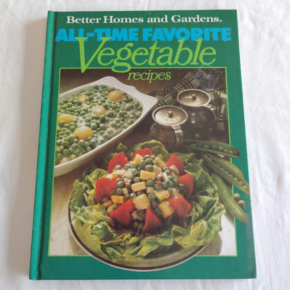 Vintage Better Homes & Gardens Vegetable and Salad Cookbooks 1977 1978 Recipes - Picture 3 of 13